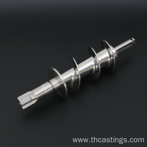 High quality stainless steel manual mincer spare parts